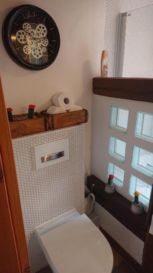 Kleine Gemuetliche Ferienwohnung Im Fachwerkstil Вольфсбург Экстерьер фото
