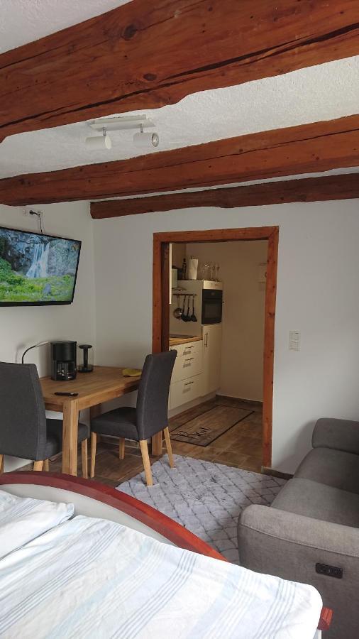 Kleine Gemuetliche Ferienwohnung Im Fachwerkstil Вольфсбург Экстерьер фото